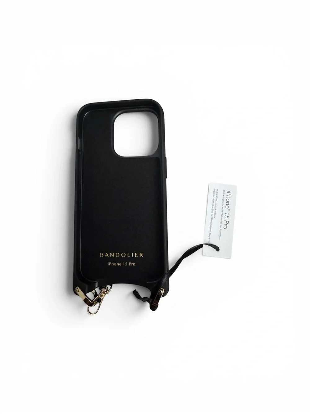 New BANDOLIER Remi Magnet Removable Wallet Crossbody Phone Case in iPhone 15 Pro